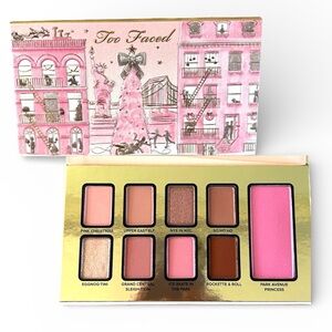 Too Faced Christmas Around the World Makeup Collection New York